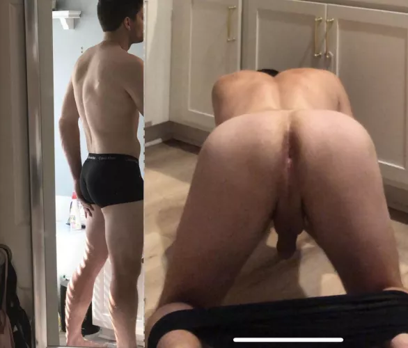 [33] My wife knows me as the dominant one in bed. But she has no idea that sometimes…I want to be bent over and worshipped.