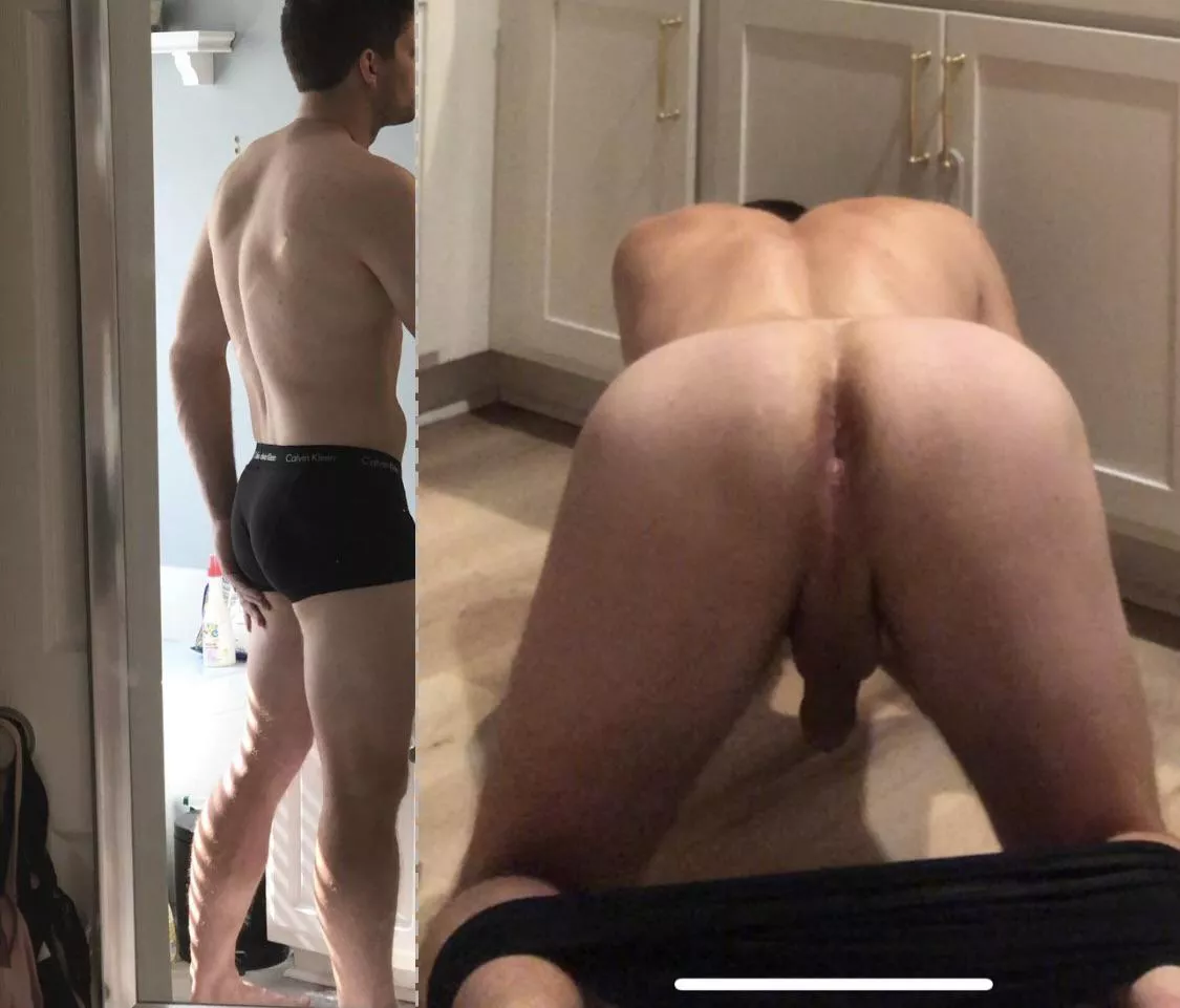 [33] My wife knows me as the dominant one in bed. But she has no idea that sometimes…I want to be bent over and worshipped.