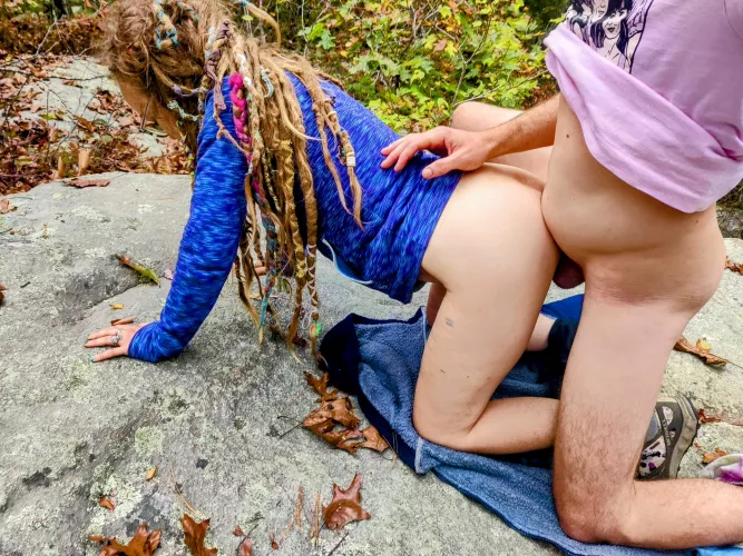 A little break from hiking 