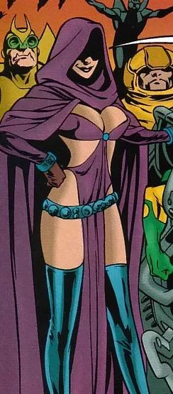 Amazing Grace of Apokolips [Justice League of America: The Nail]