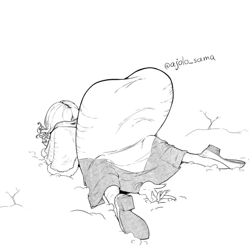 Annette's Butt (Ajolo_sama)