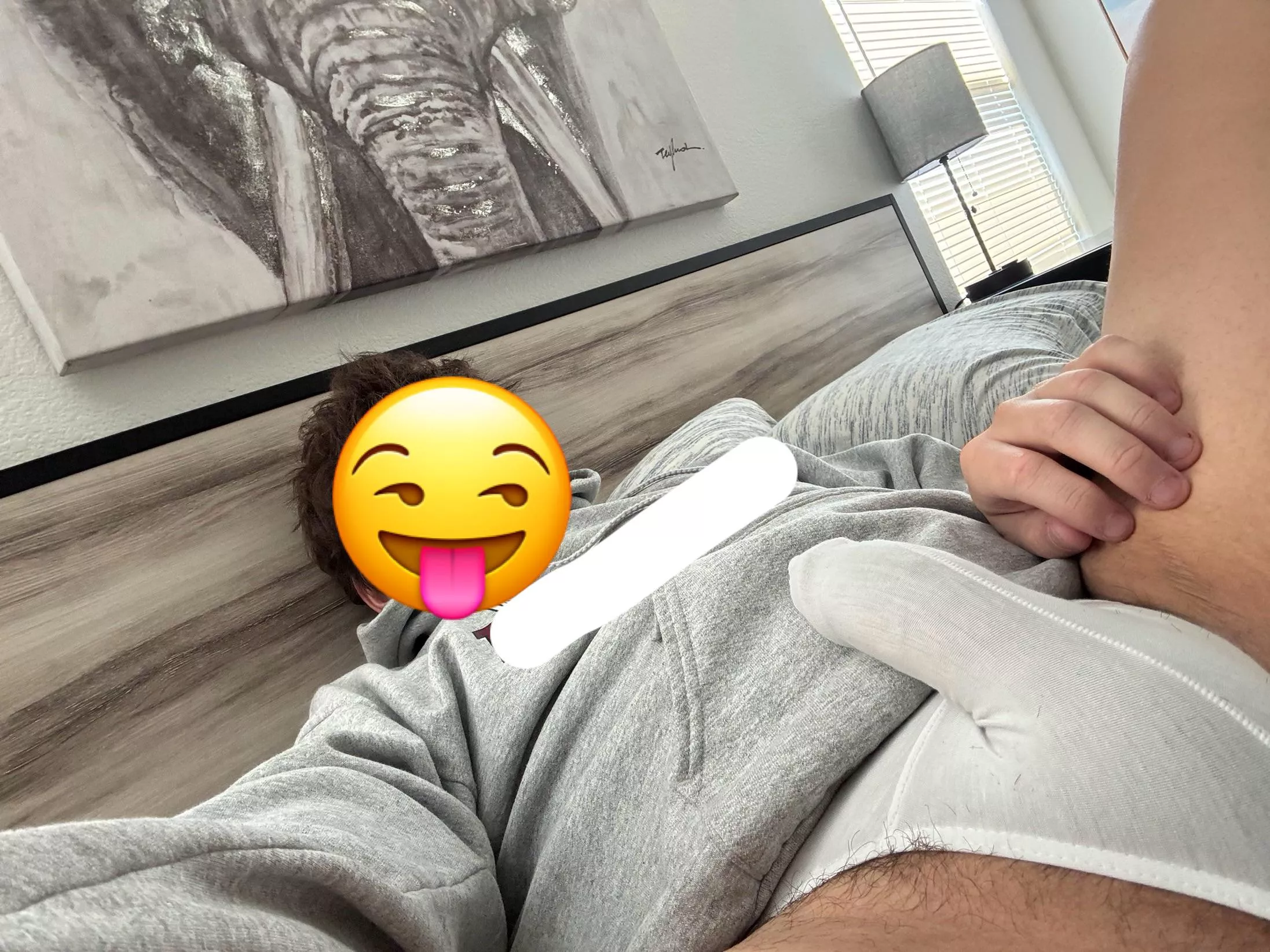 Anyone want to sit on it?