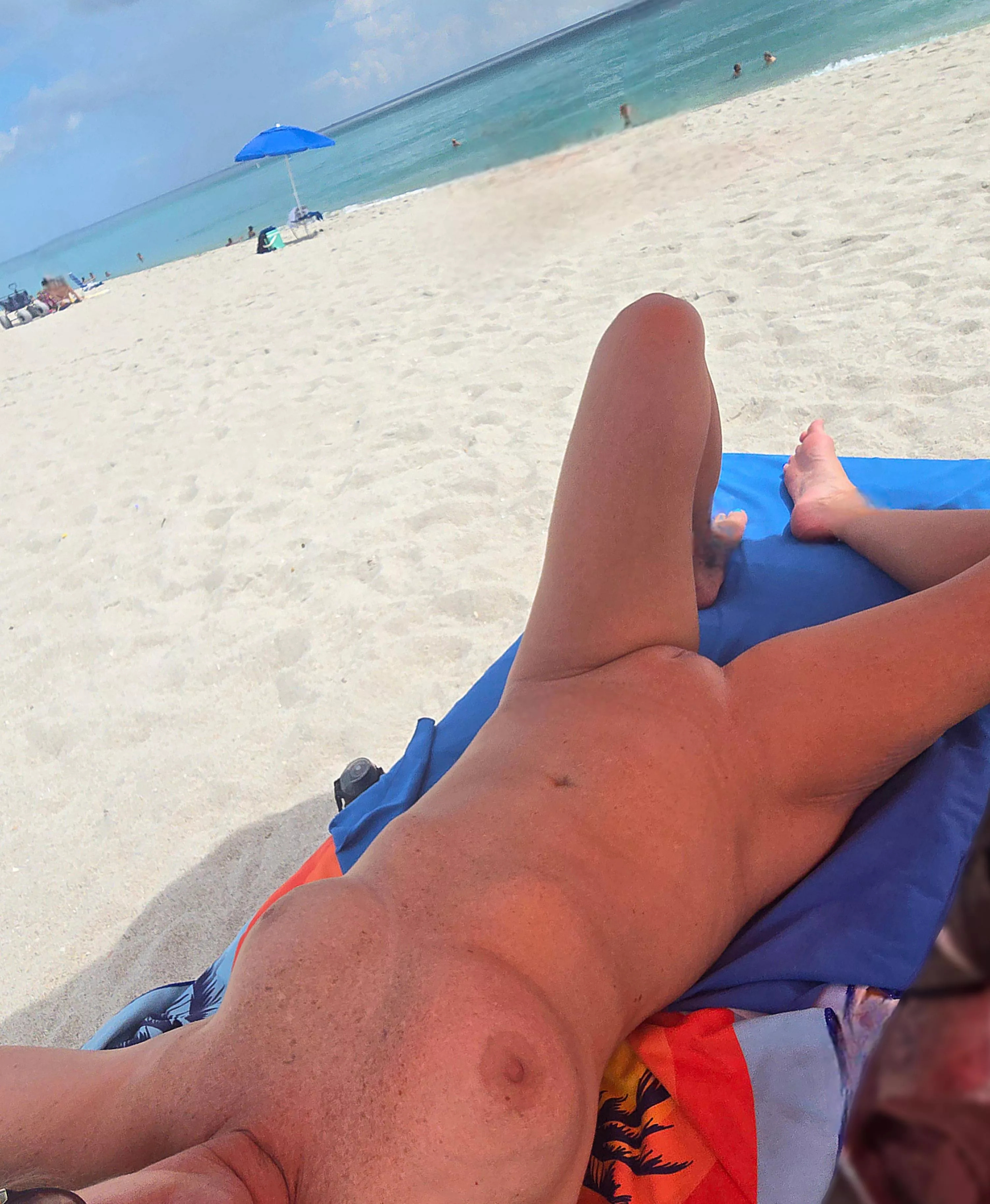 Are sneaking off behind the sand dunes with me