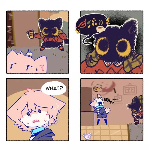 Autumn attack (comic by me!)