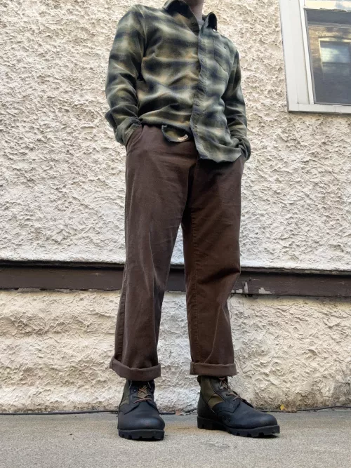 Belleville jungle boots are kinda rough on concrete but are one of the best looking boots