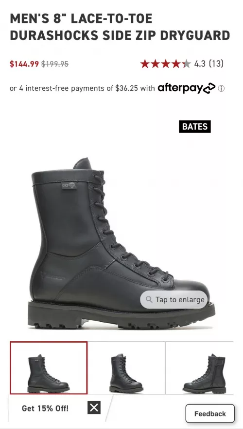 Best way to maintain and lace black tactical boots