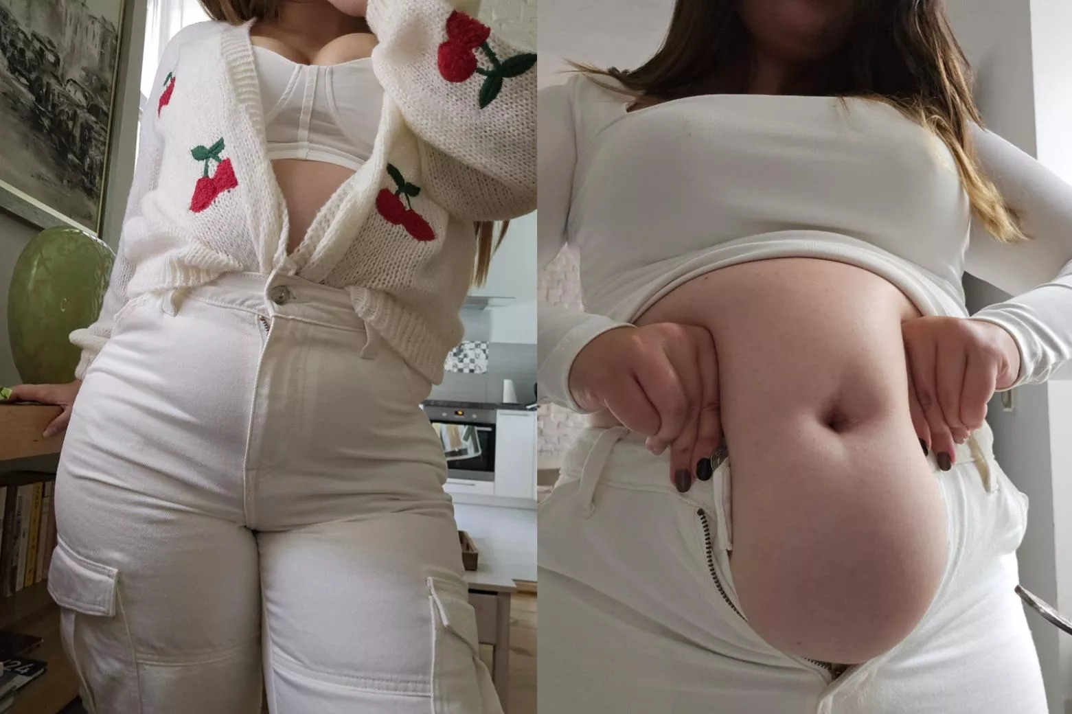 Can you help me zip up these trousers?