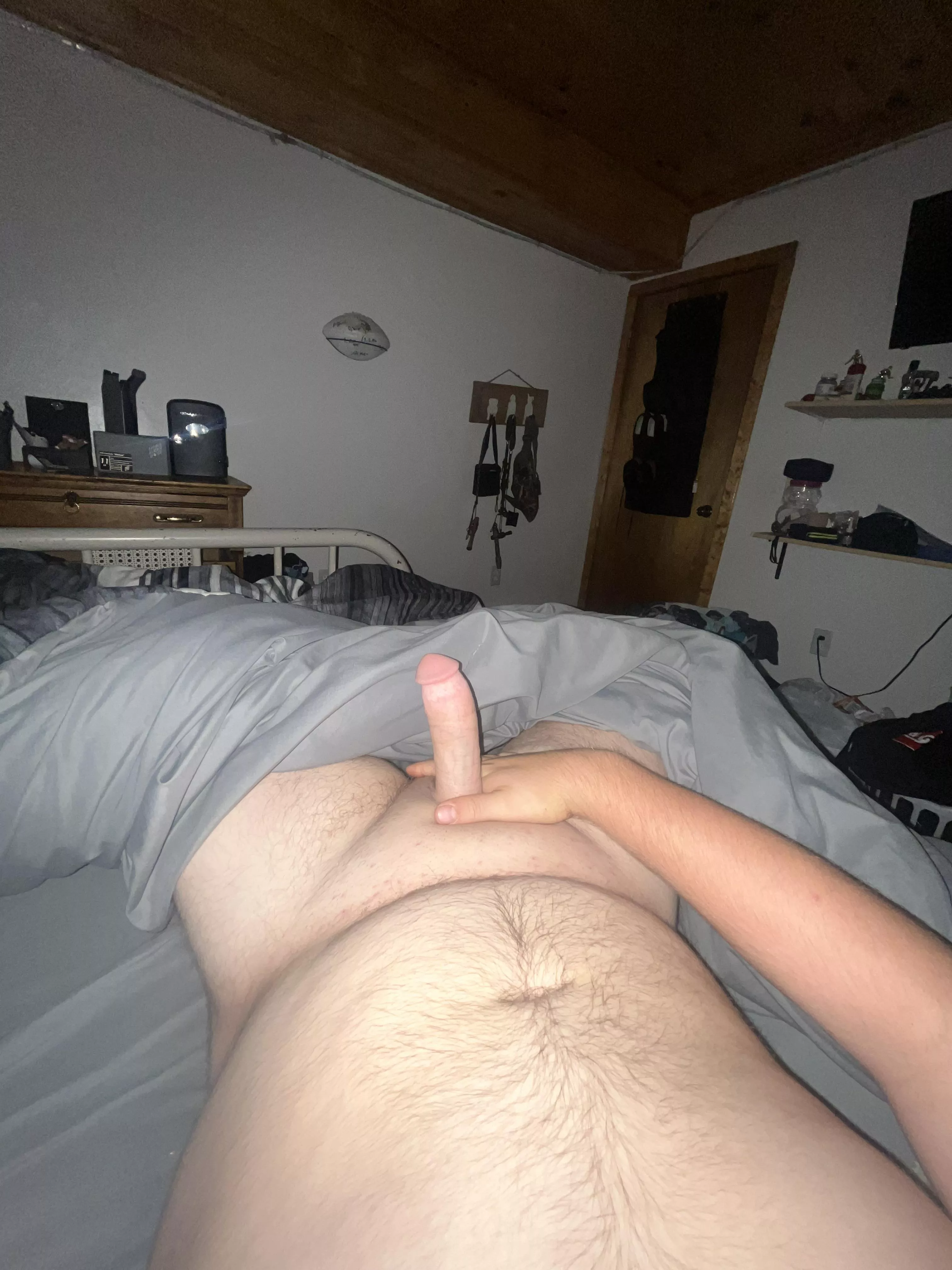 Chubby with a thick dick
