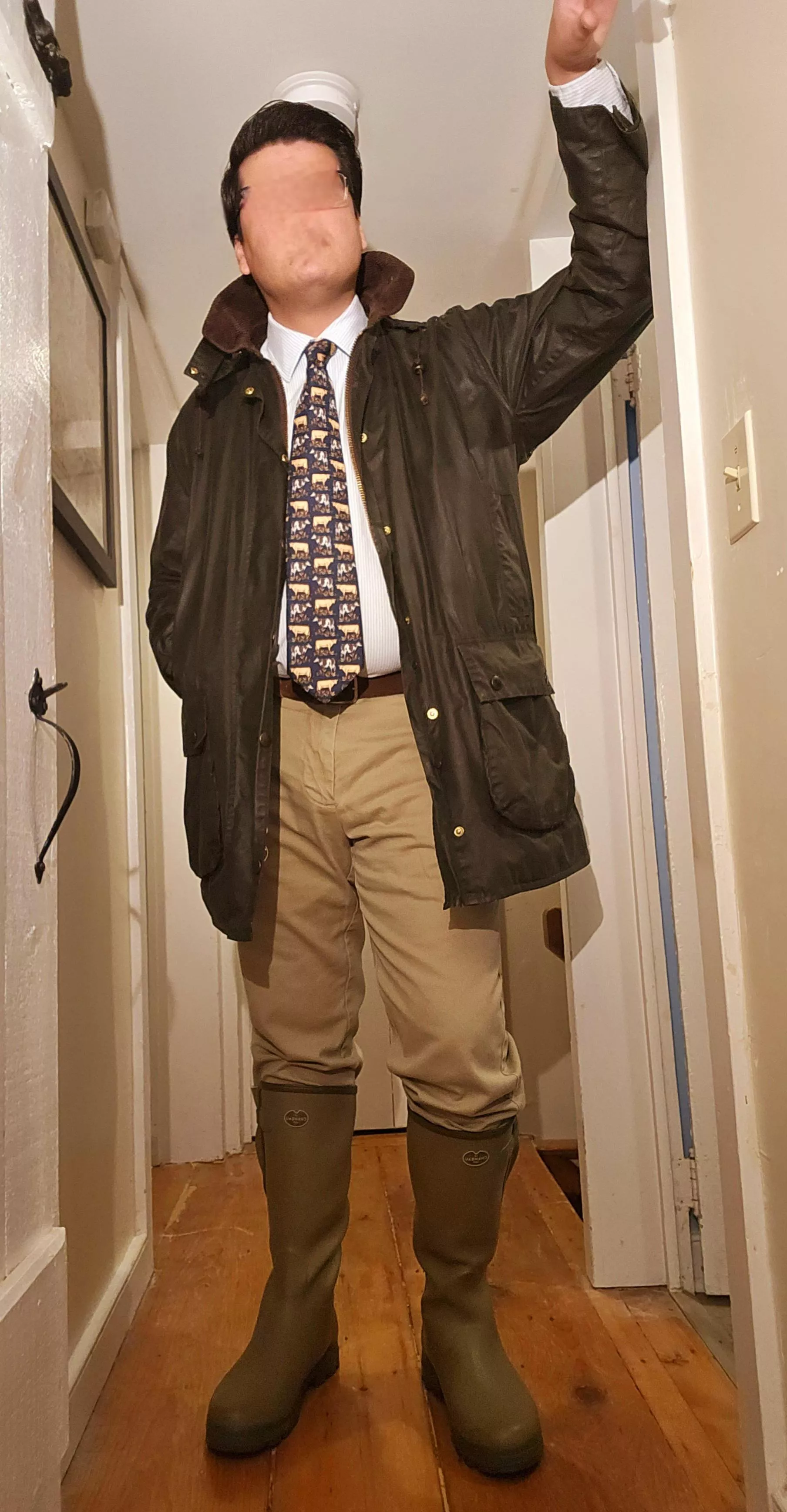 Cleaned them up this weekend for a little stroll