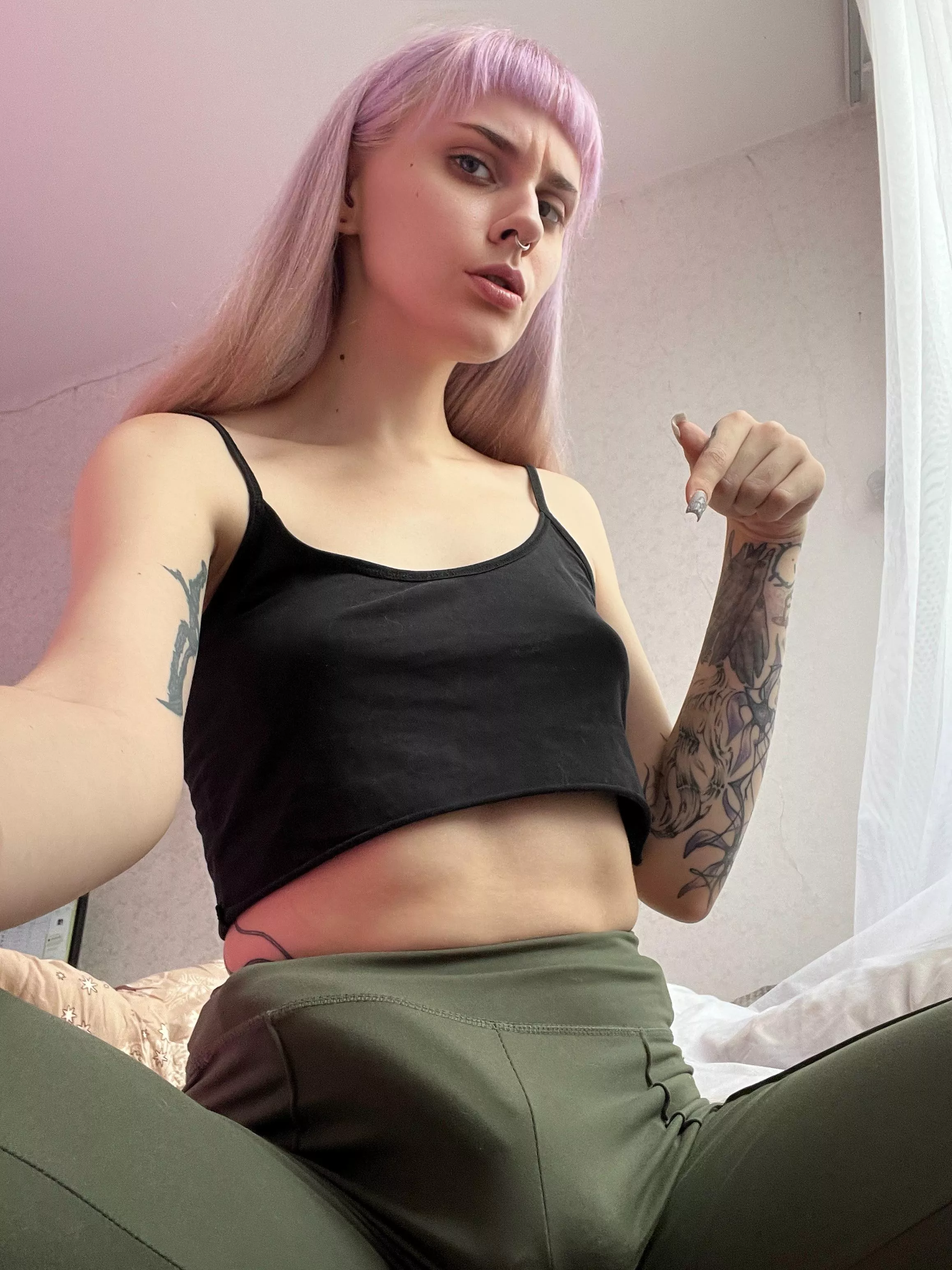 Do you think my yoga teacher will notice it?