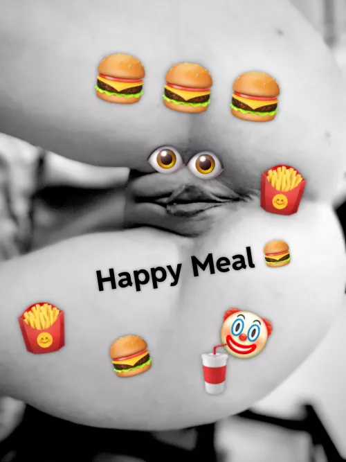 Fast food’s always easy!