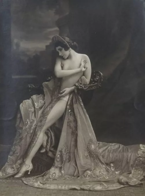 Folies Bergeres Dancer about 1920