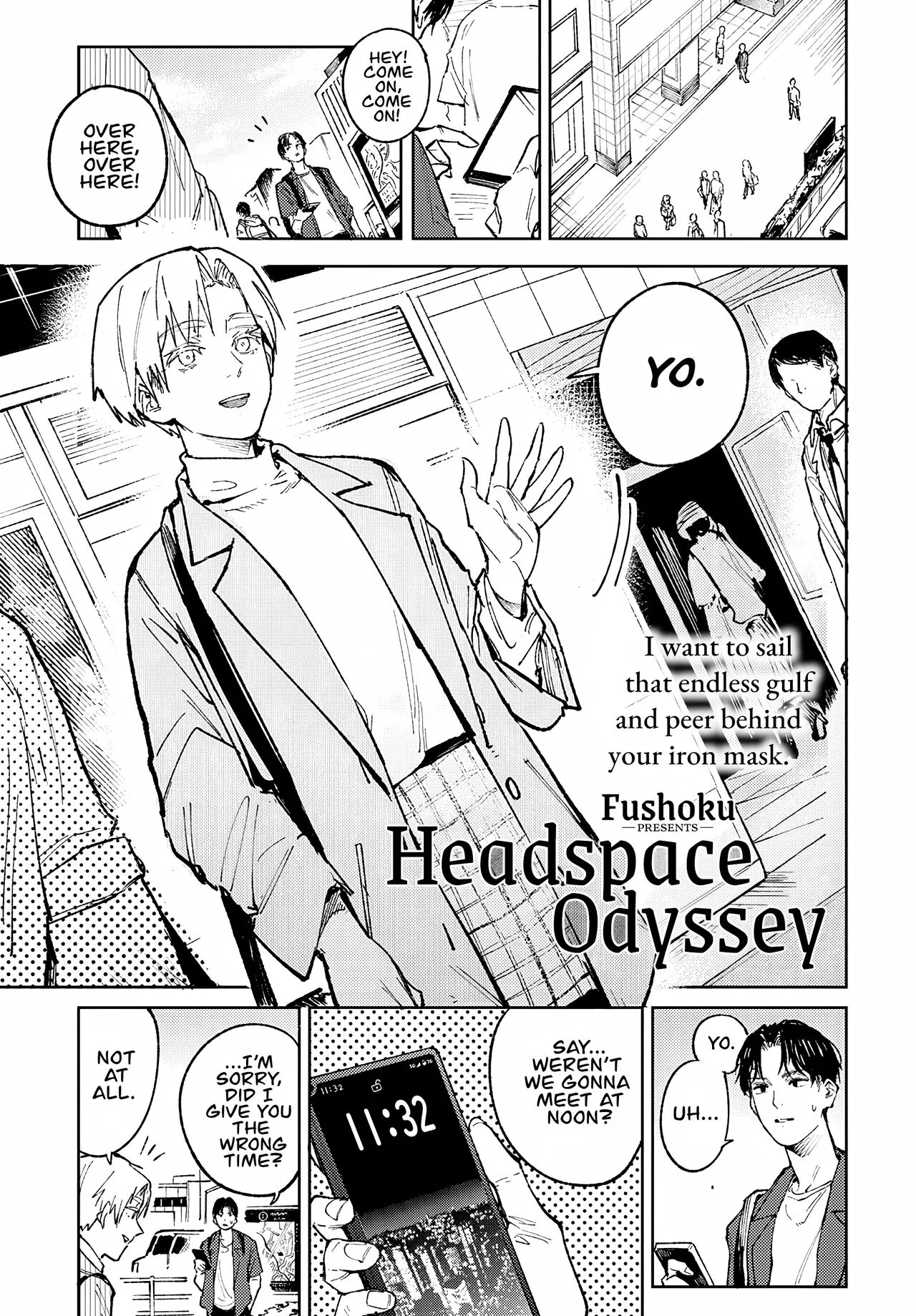 [Fushoku] Headspace Odyssey 