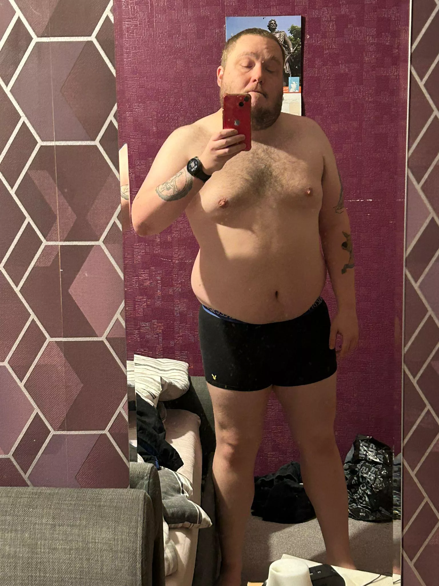 Good morning. Cub here 35 from UK