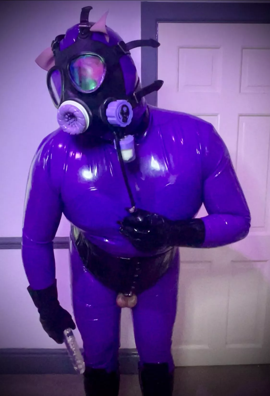 Got my new suit yesteday minus the breast implants