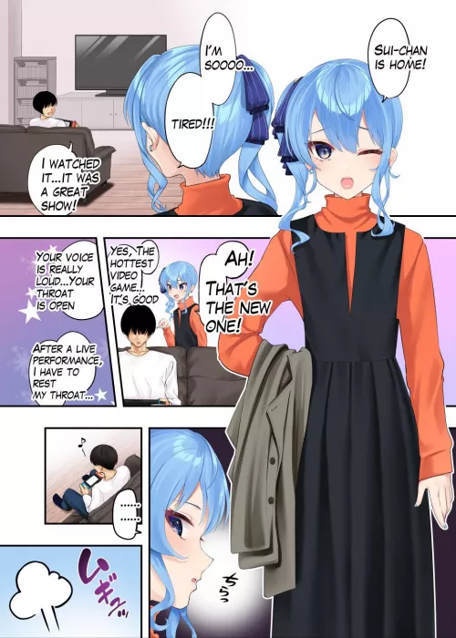 [Hatsui Tsumo] Couple, Color, Consent, and Chiisai Oppai? Count Me In!