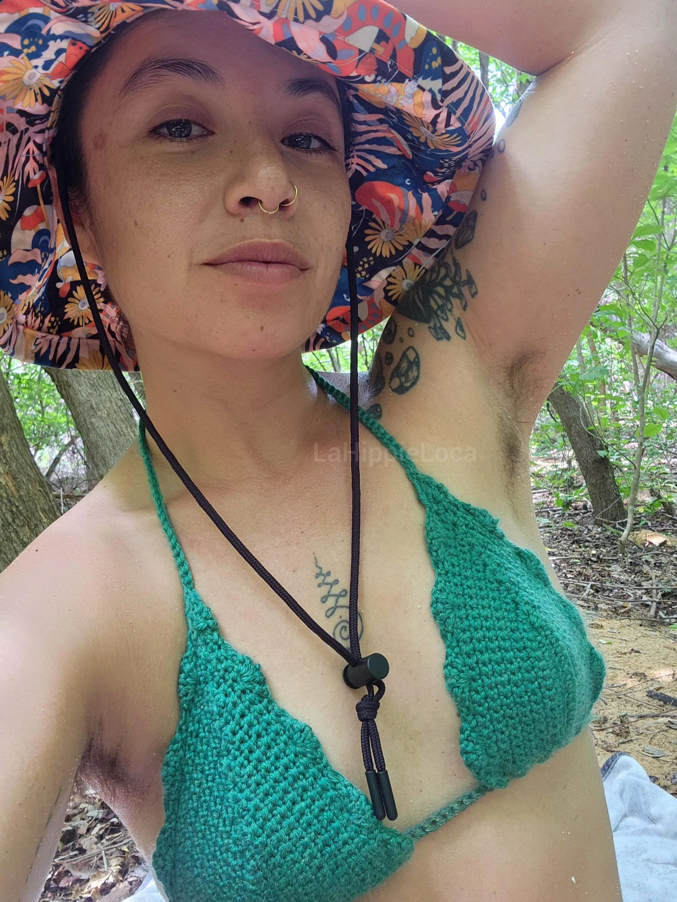 Hope you don't mind a little sand