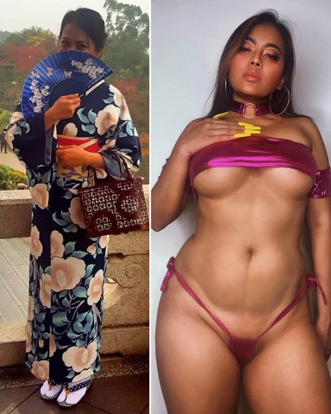 How would you treat me if I were your bimbo girlfriend?