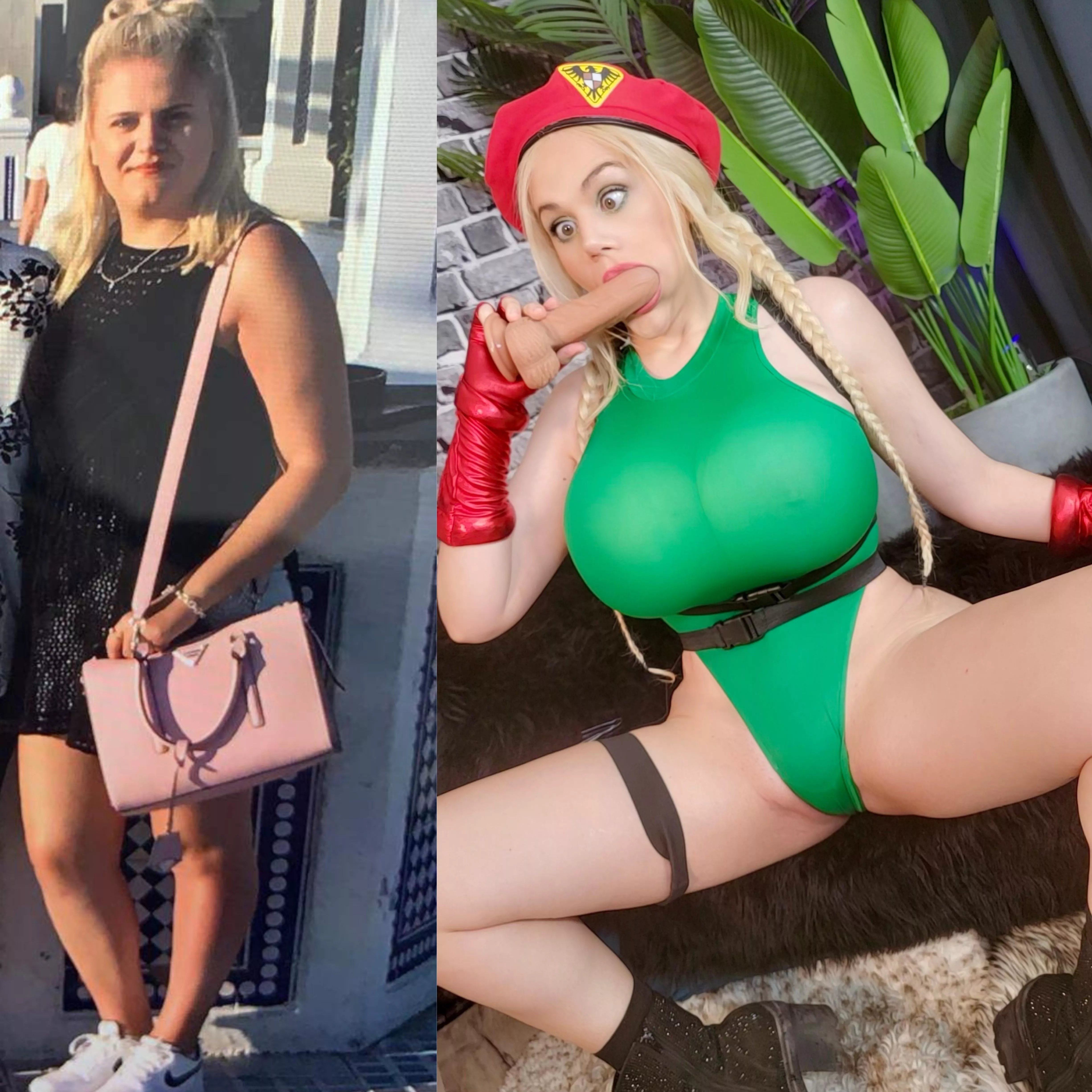 Human being to sex object [oc]