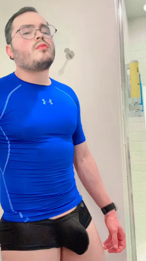 I heard you like nerds with a big joystick