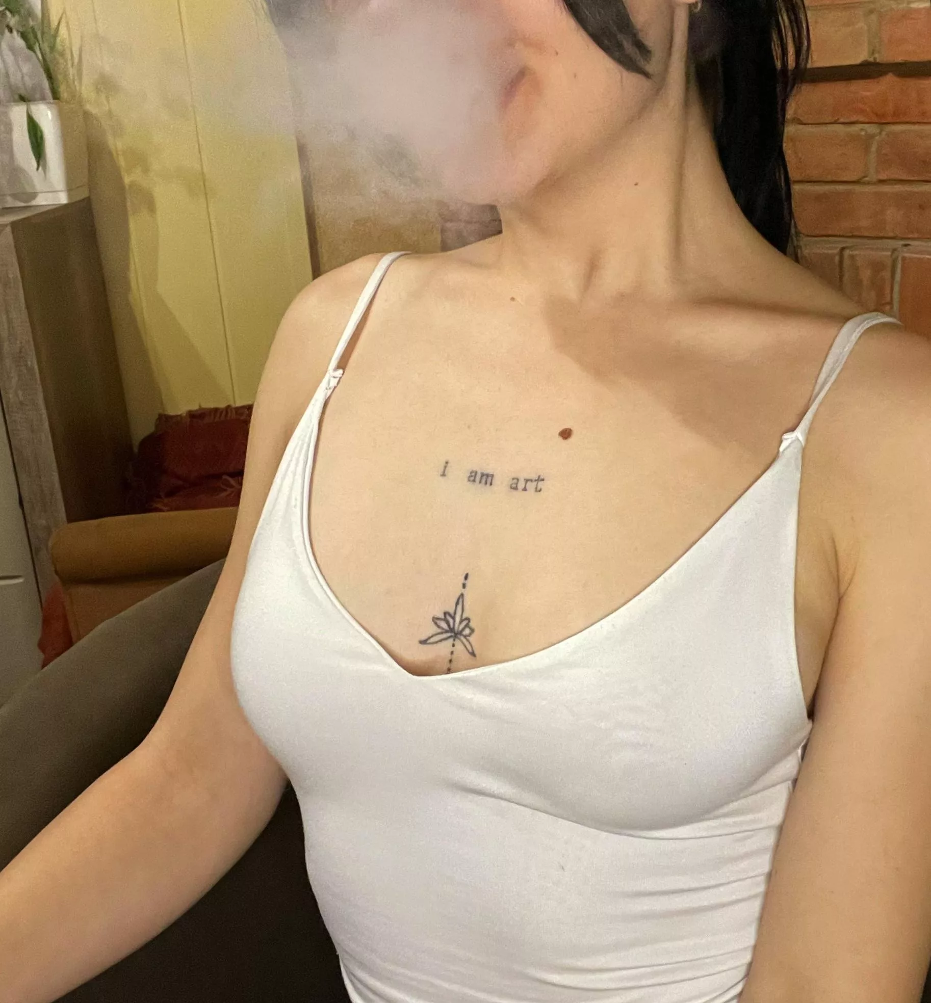 I hope you dont mind girls smoking