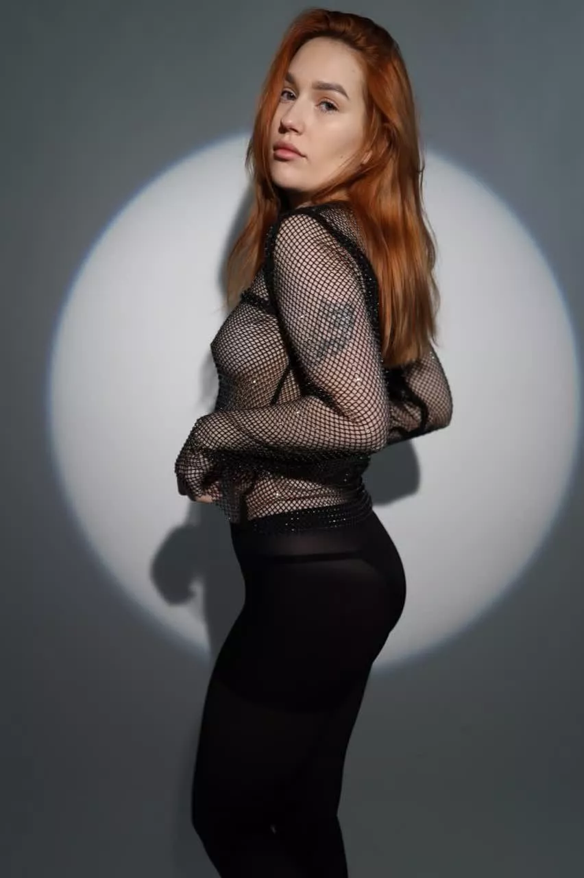 I love being in the spotlight