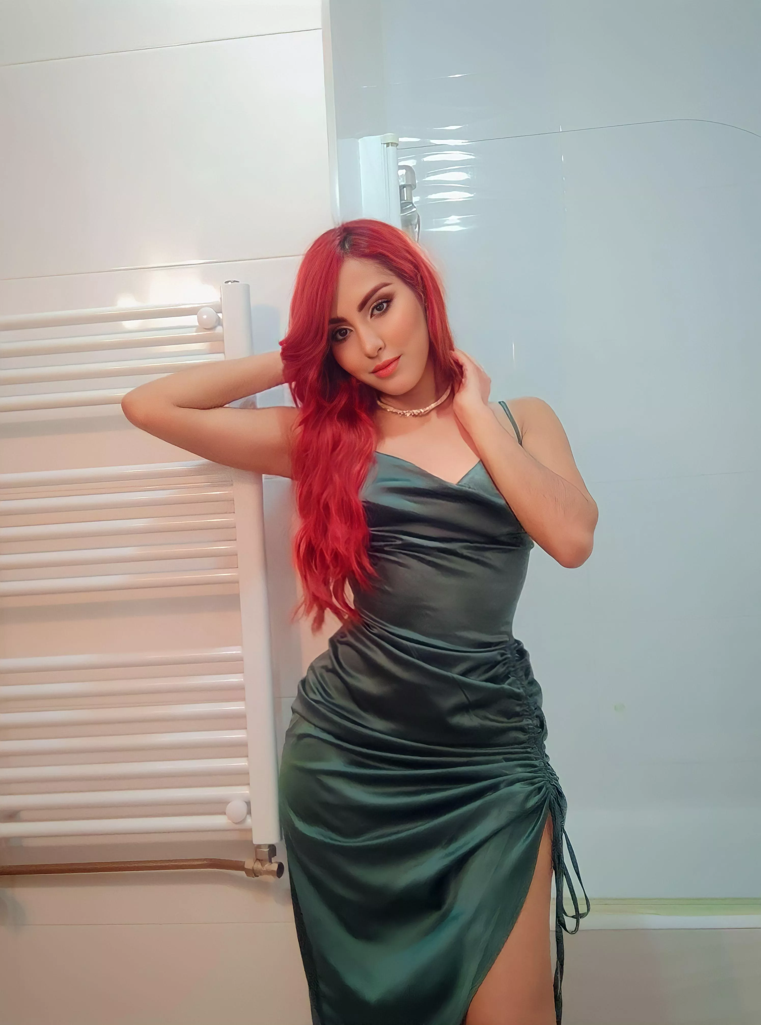 I miss when i had my red hair