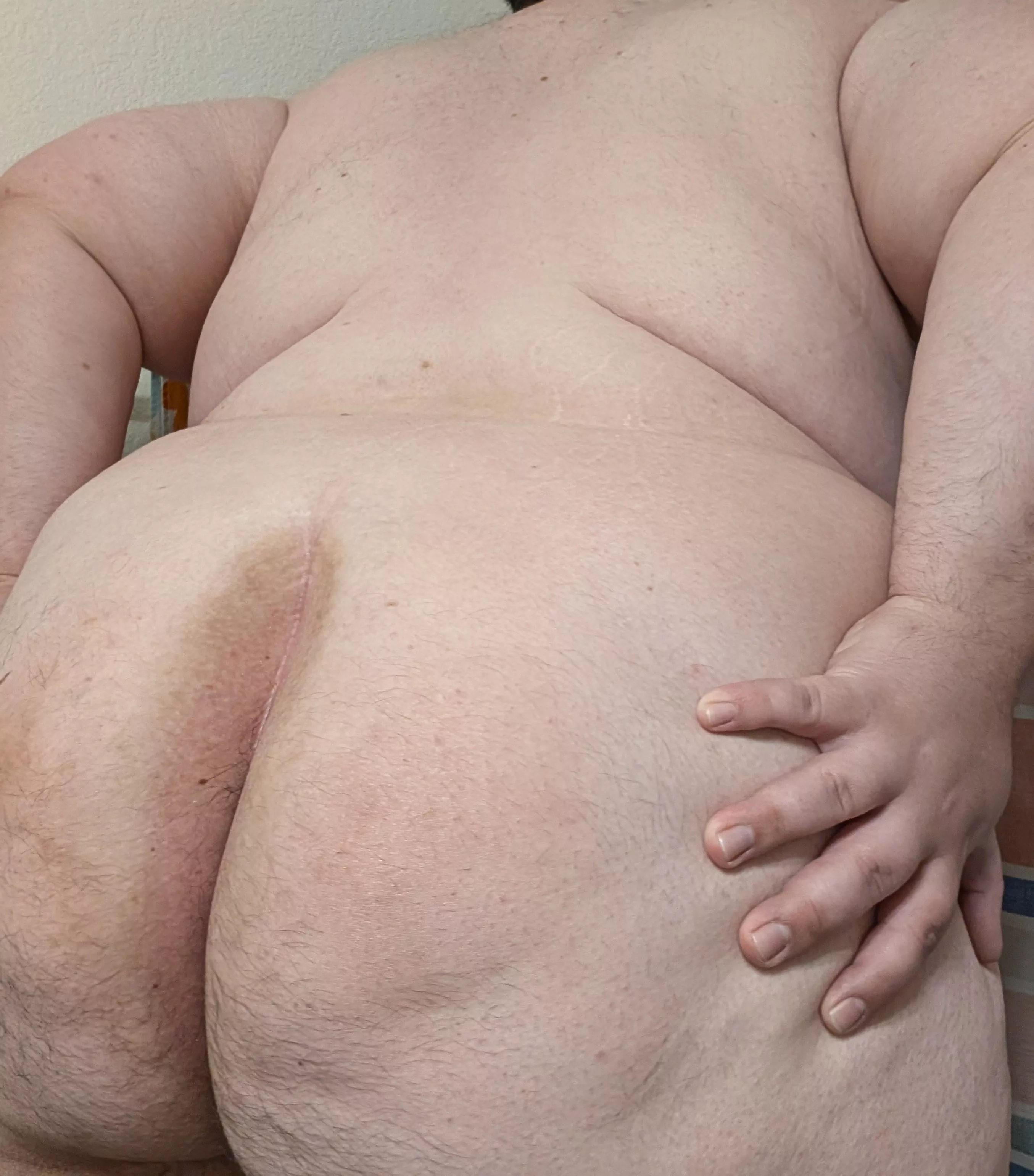 I need a place to sit.