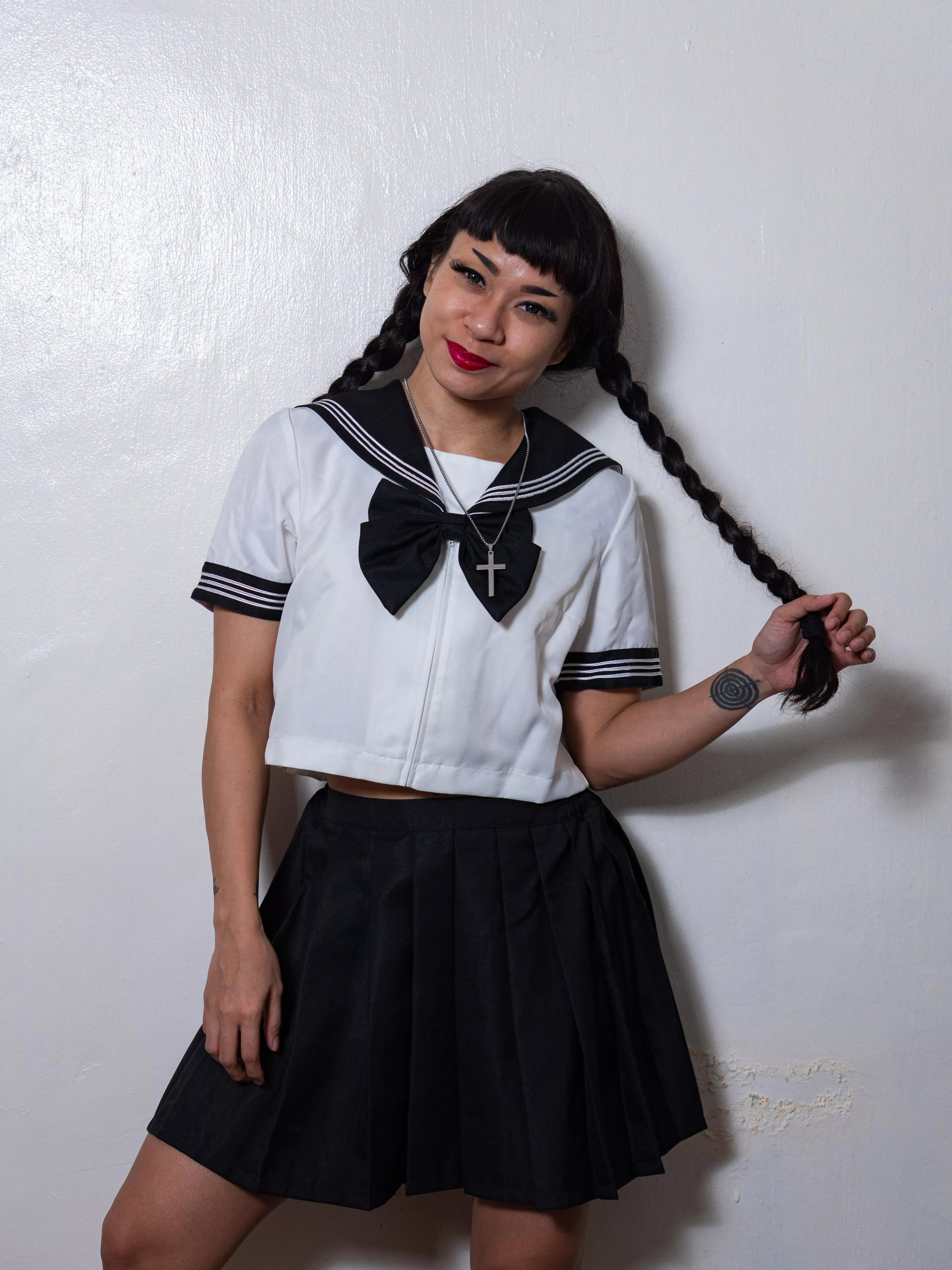 I need someone to tag on my pigtails