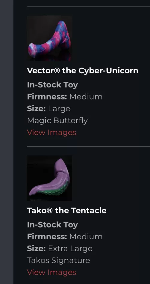 I ordered some new toys should be here Friday can’t wait to take them 