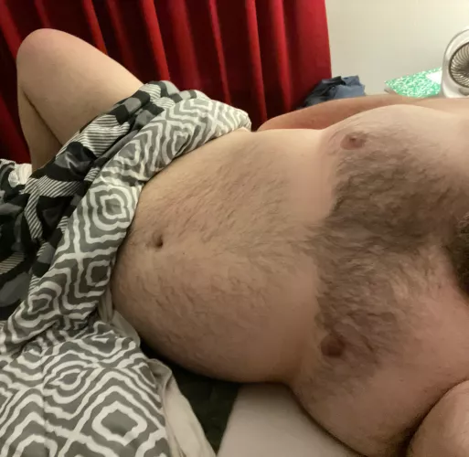 I really enjoy cuddle time 