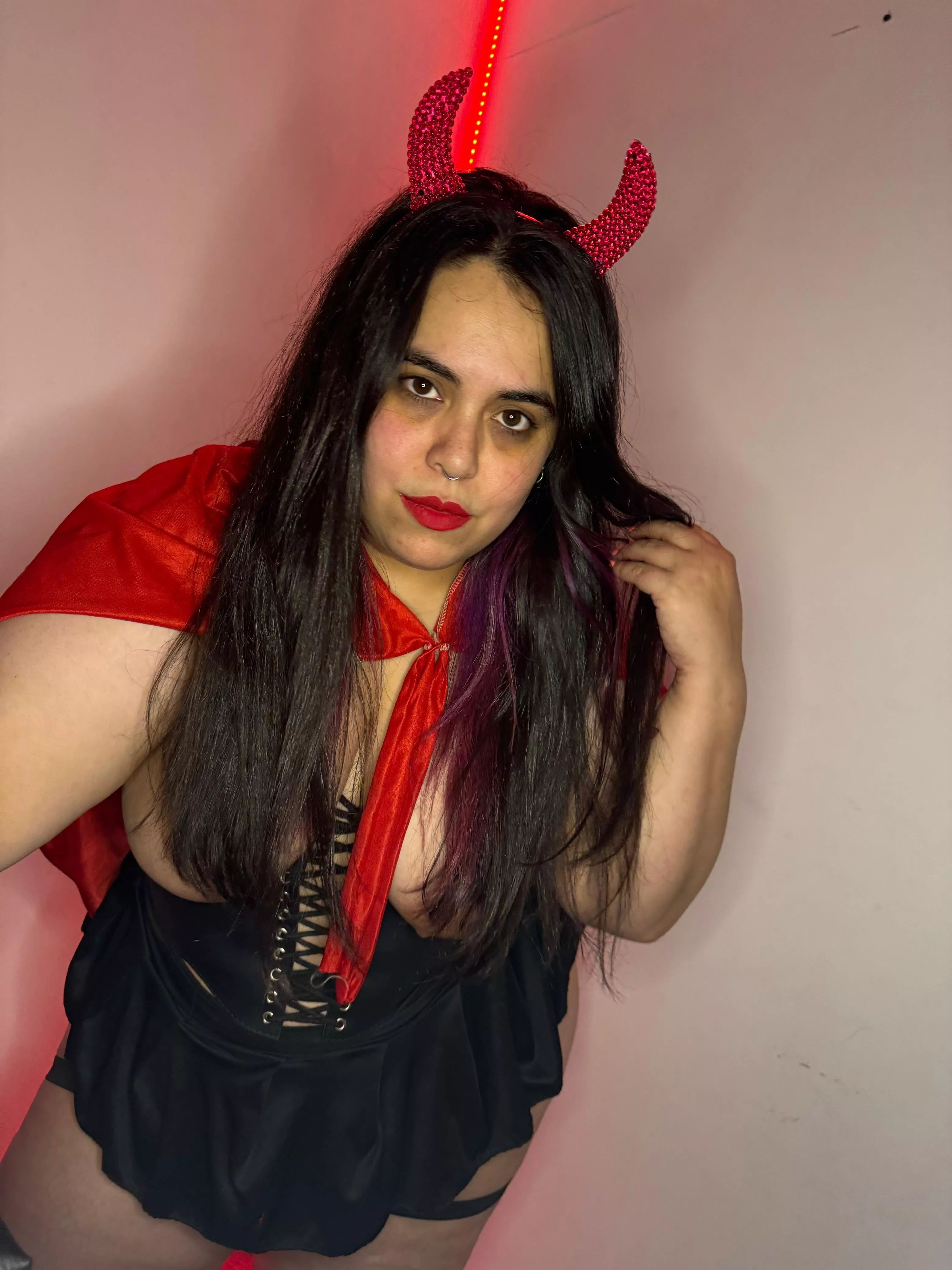 I really like to wear red