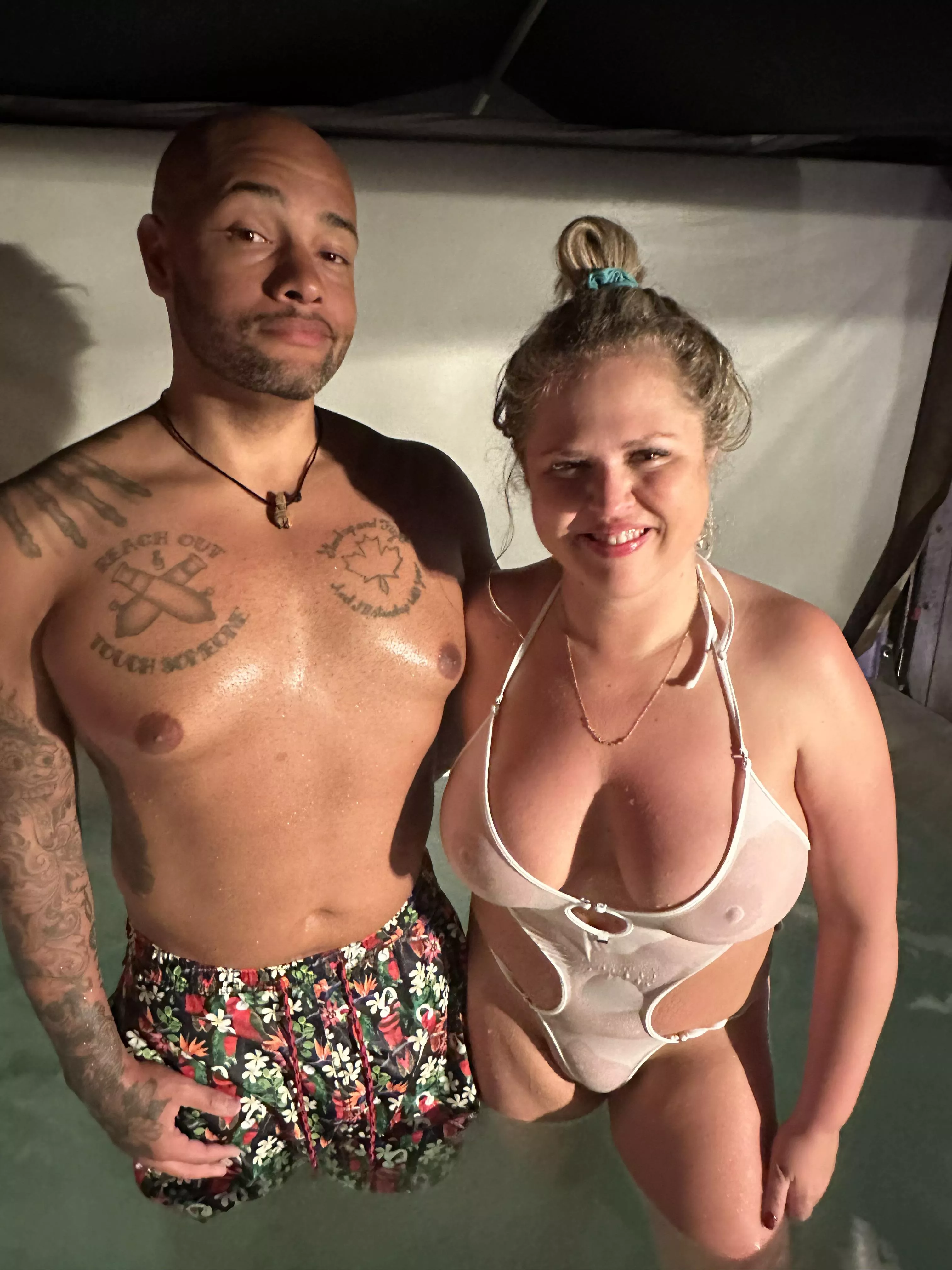 I’m in for a good time!