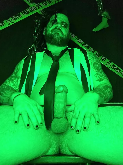 I'm the ghost with the most 😏