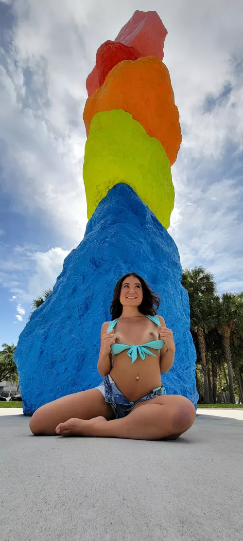 Living for those spontaneous daring moments