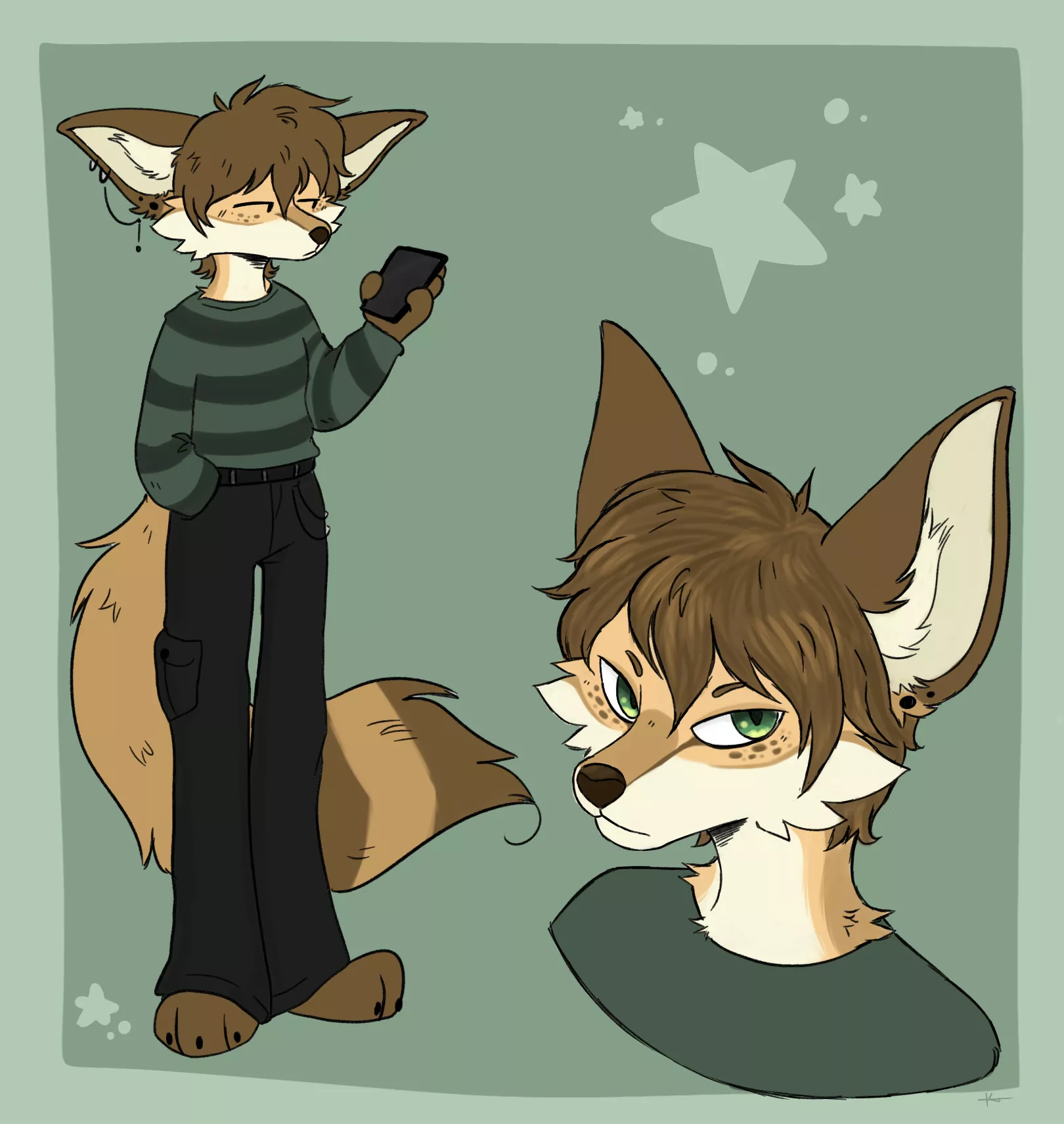 Made This At Like 4am [Art By Me]