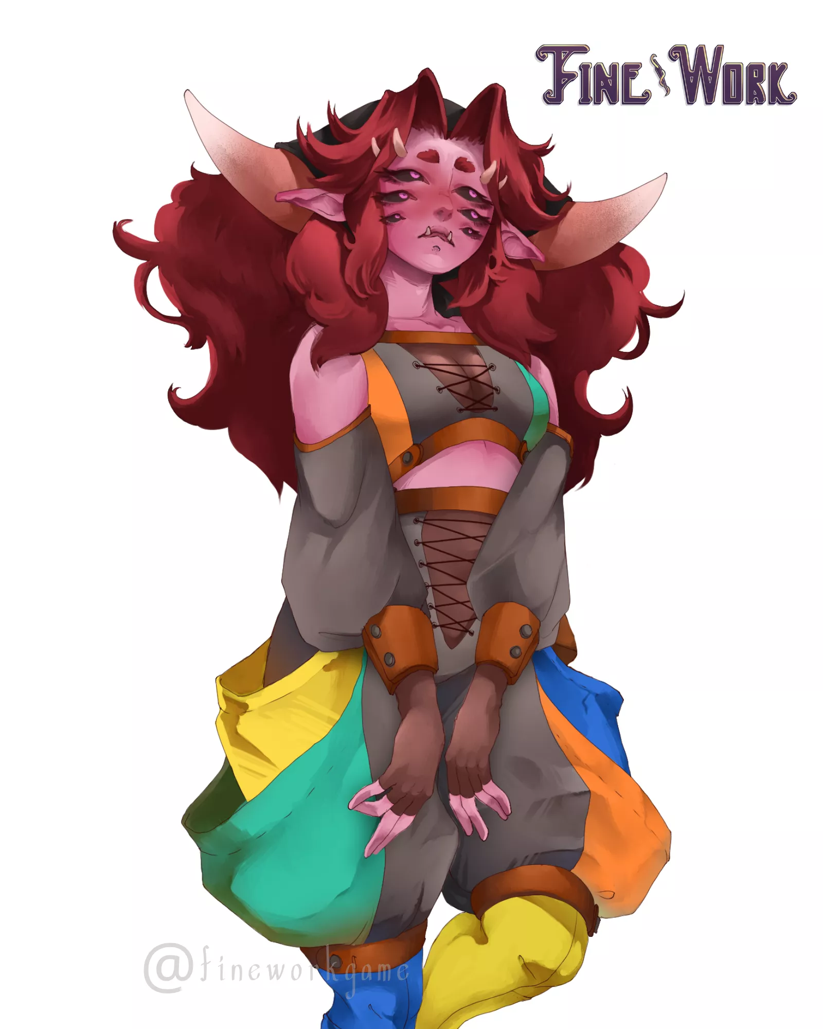 Marr is looking very uwu today~ [oc]