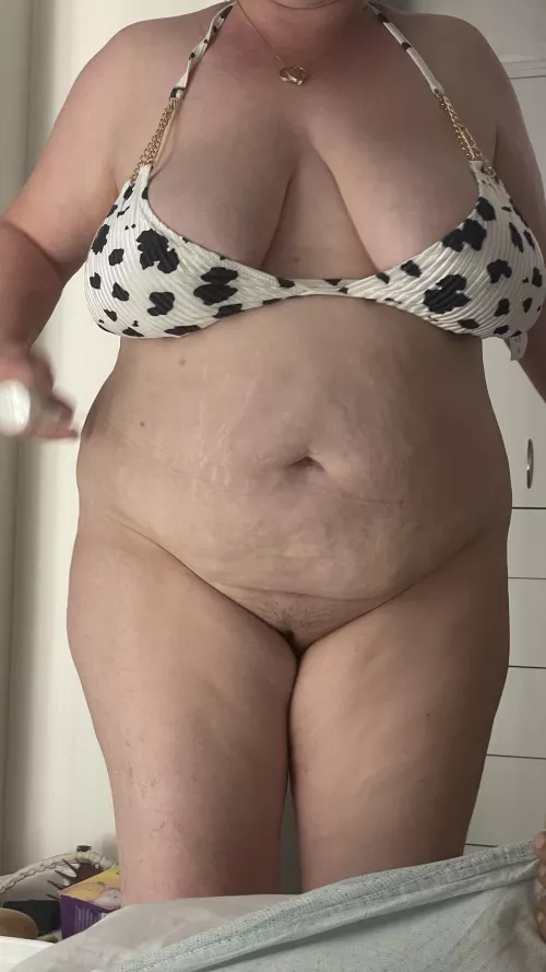 My lovely Bbw cow wife :)