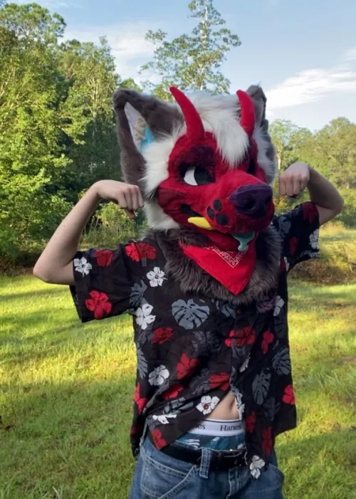 NEW FURSUIT 