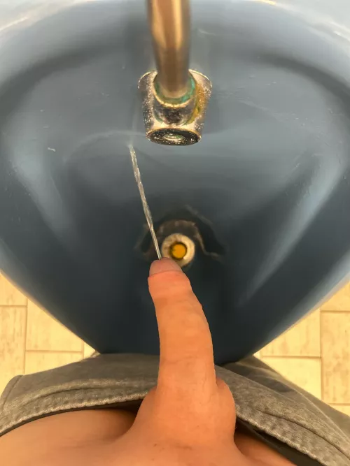 Pissing in public