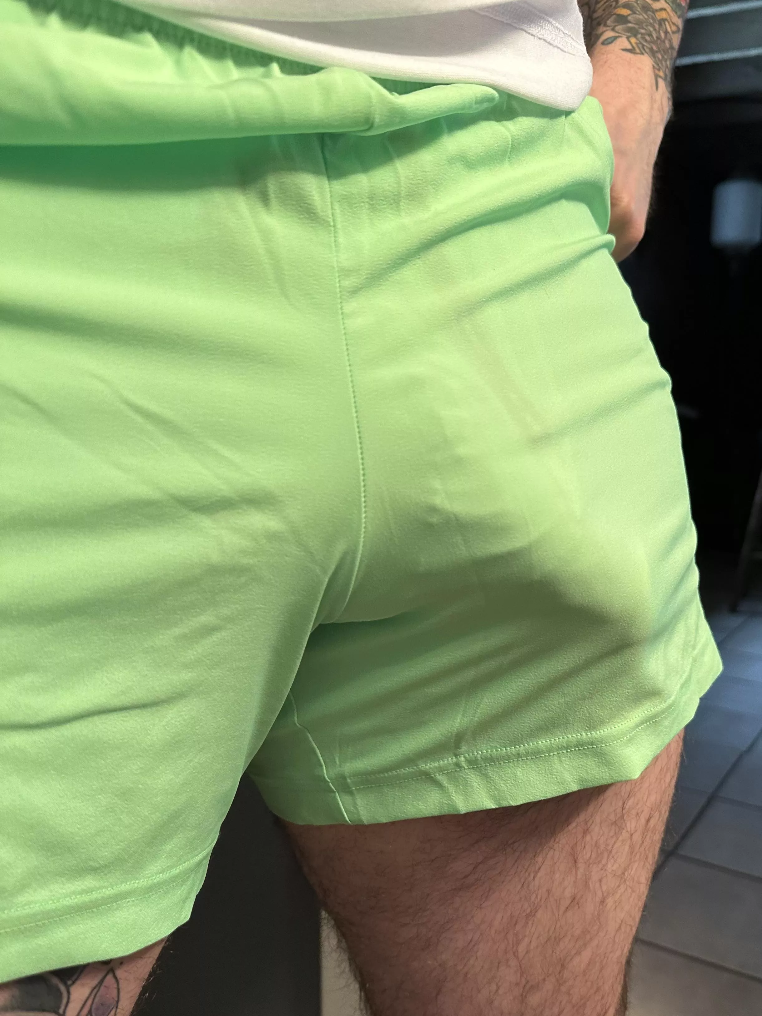 Popped a Cialis for the gym and 3 days later I’m still chubbed up😁[30]