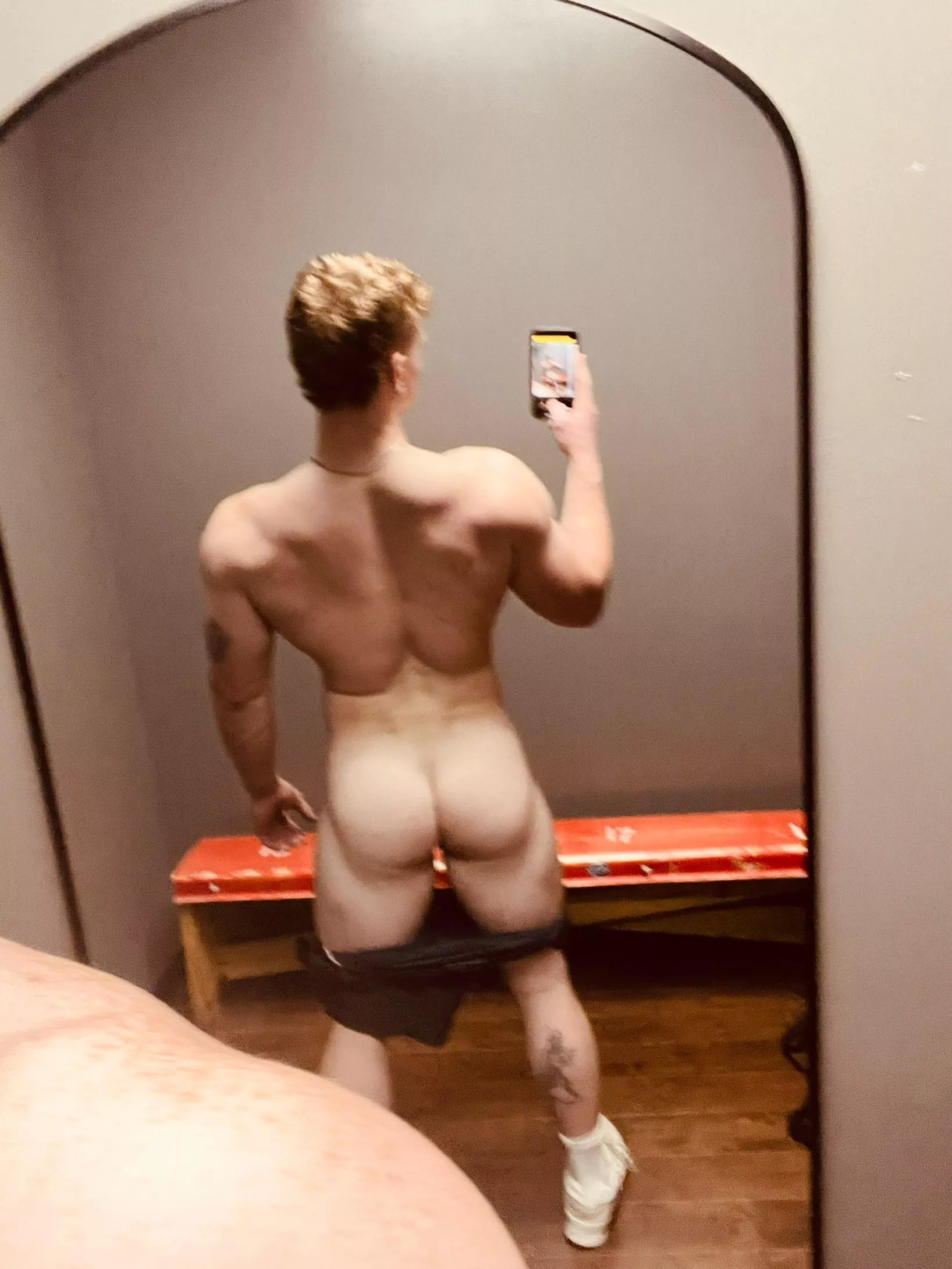 Post workout pump🍑