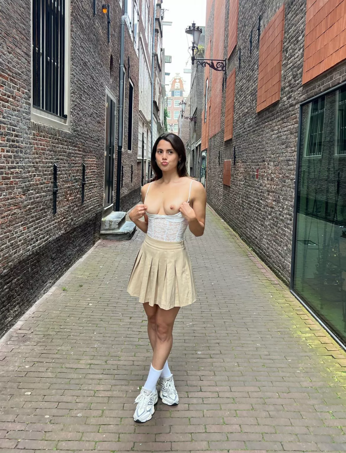 POV you were flashed 