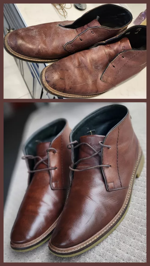 Resurrected Barbour Redheads