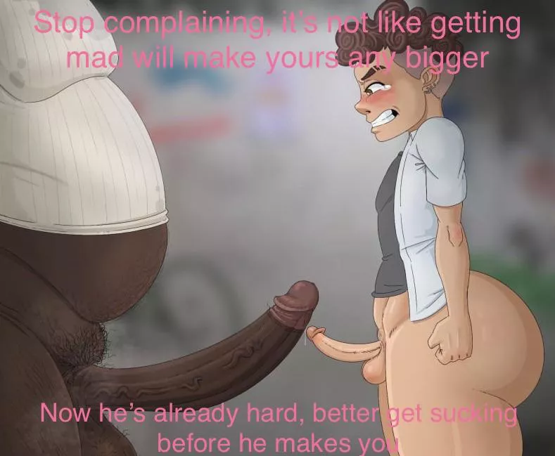 Sissy loves to be shown up