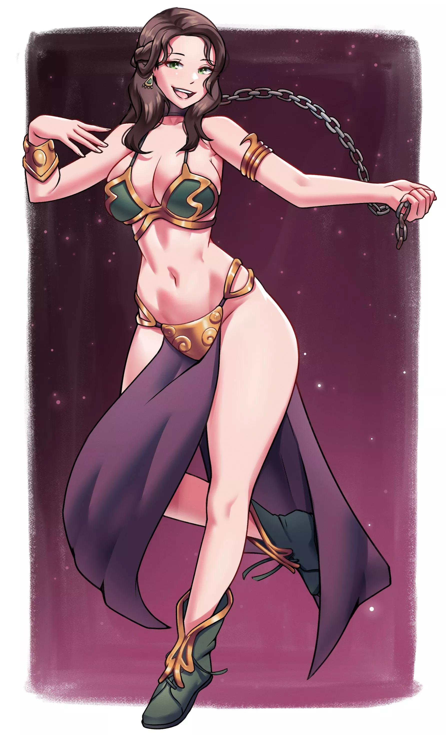 Slave Leia Dorothea [Fire Emblem]