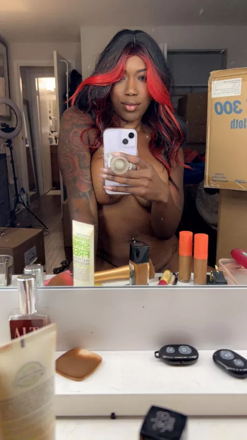 So close to a little peak 