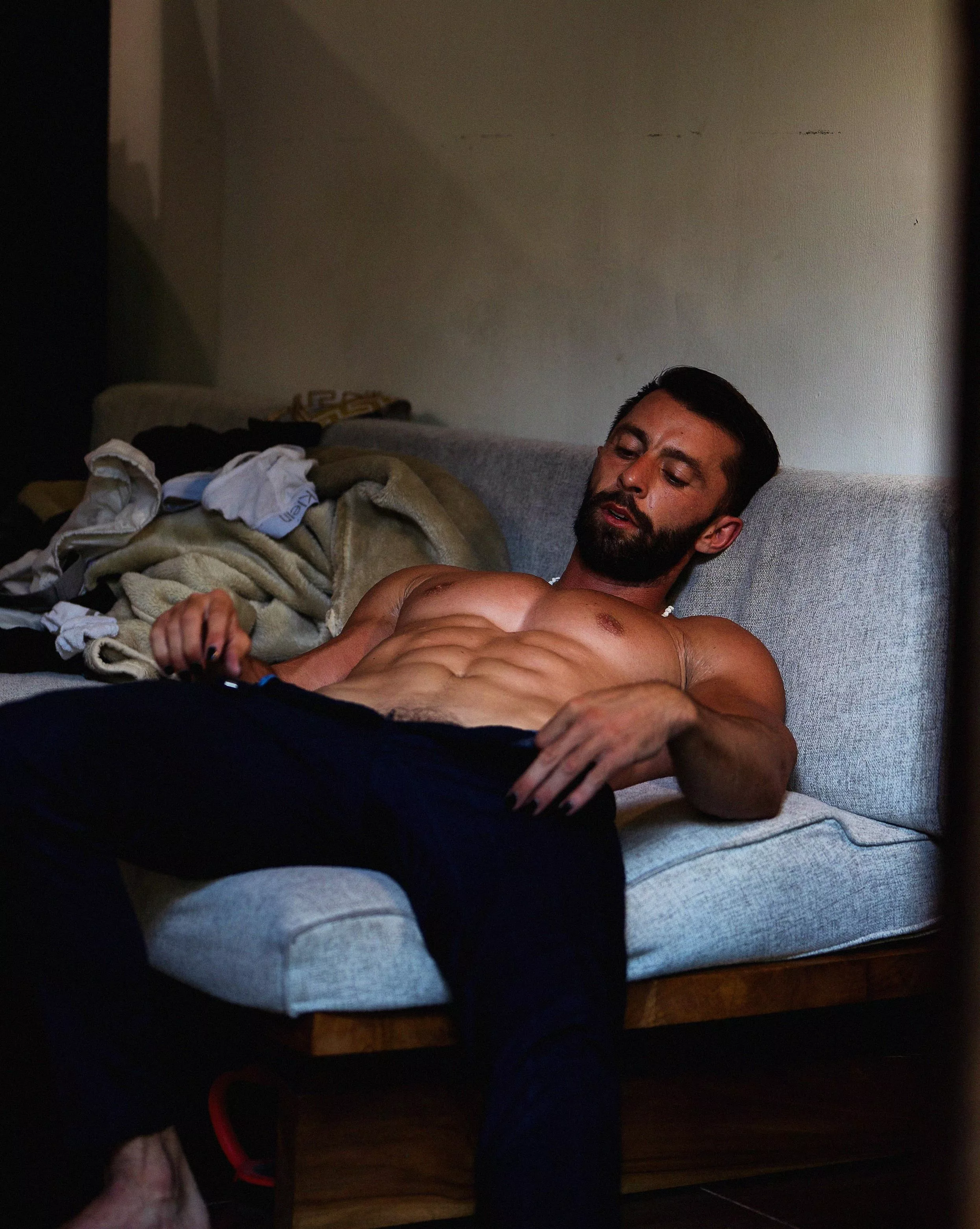 Sometimes the best ideas come when you're lying around in your pants 😉