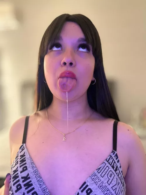 Spit on me until you run out of spit