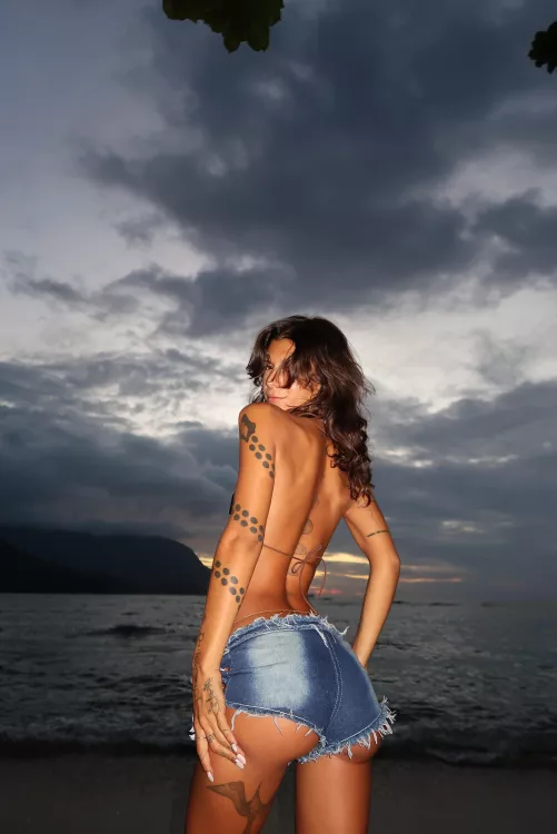 Sunset is the best part of the day